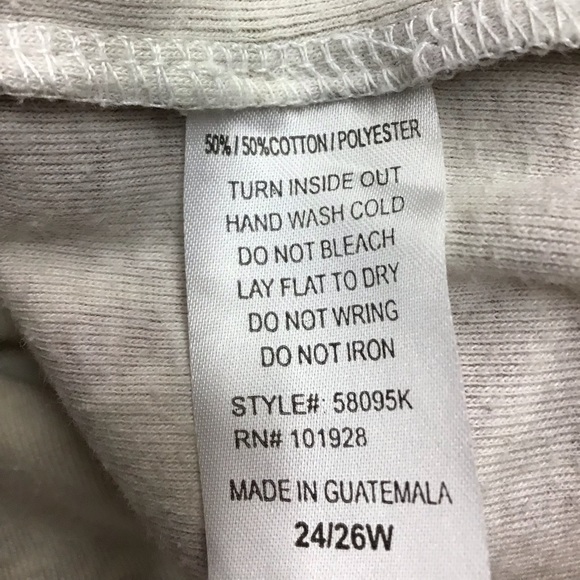 SUZEE T women’s top, 3/4 LENGTH sleeve, plus size sz 22/24 - Picture 4 of 4